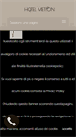 Mobile Screenshot of hotelmetron.it
